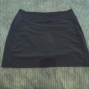 Athleta Black SoHo Skort